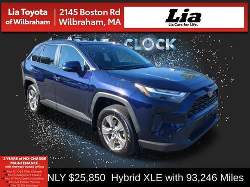2024 Toyota RAV4 Hybrid XLE