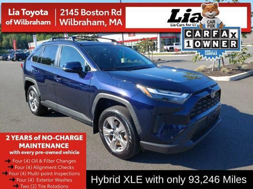 2024 Toyota RAV4 Hybrid XLE