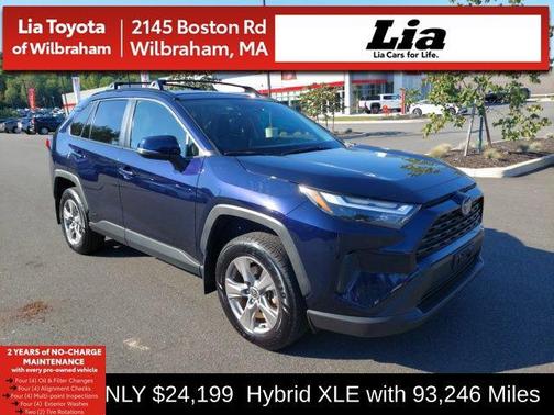 2024 Toyota RAV4 Hybrid XLE