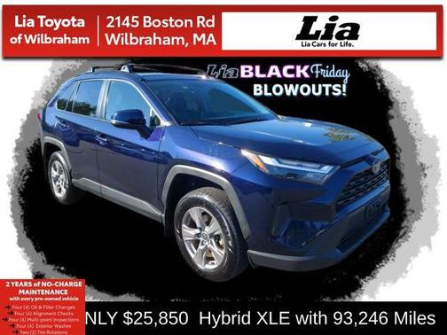 2024 Toyota RAV4 Hybrid XLE