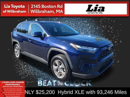 2024 Toyota RAV4 Hybrid XLE