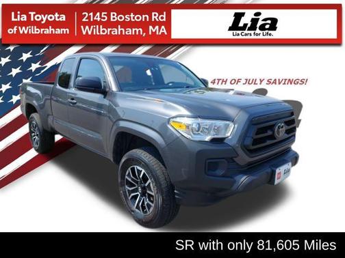 2021 Toyota Tacoma SR