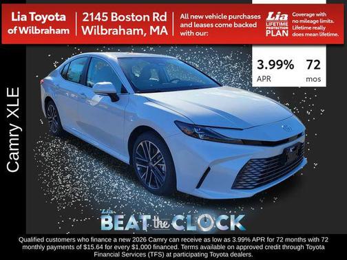 2026 Toyota Camry XLE