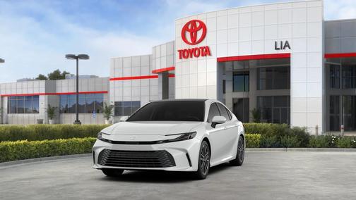 2026 Toyota Camry XLE