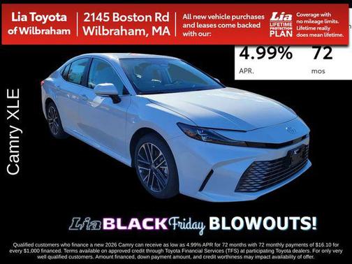 2026 Toyota Camry XLE