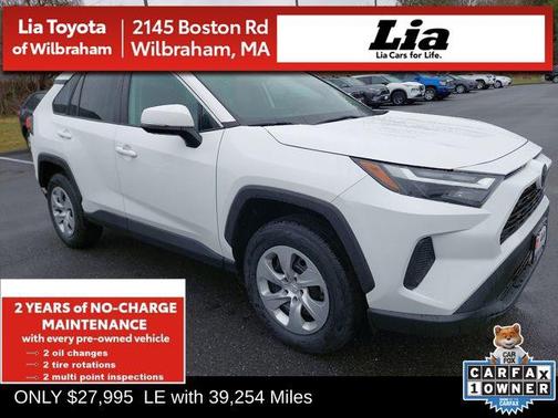 Ice Cap 2023 Toyota RAV4 LE
