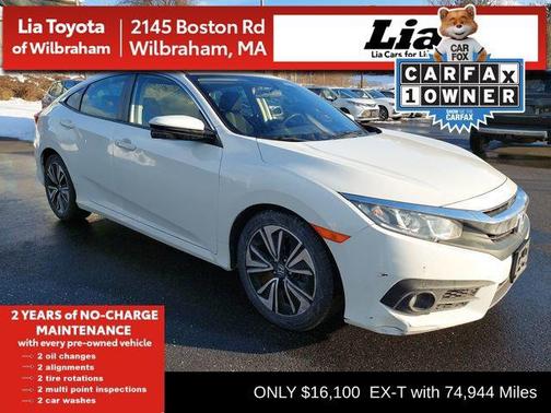 2018 Honda Civic EX-T