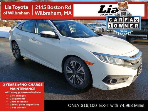 2018 Honda Civic EX-T