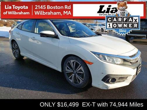 2018 Honda Civic EX-T