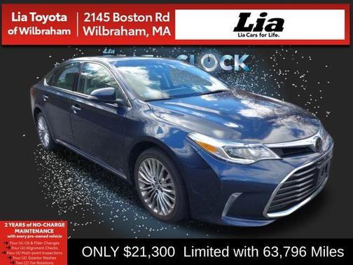 2018 Toyota Avalon Limited