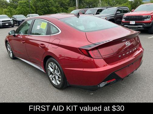 Ultimate Red 2023 Hyundai SONATA SEL