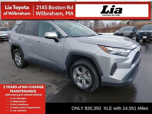 2025 Toyota RAV4 XLE