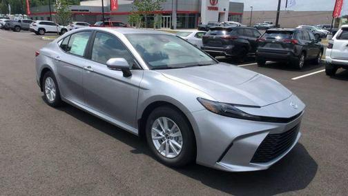 Celestial Silver Metallic 2026 Toyota Camry LE