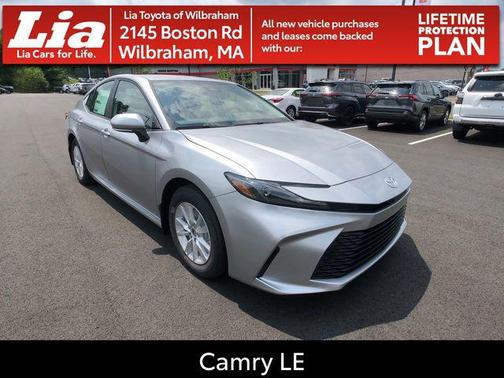 Celestial Silver Metallic 2026 Toyota Camry LE
