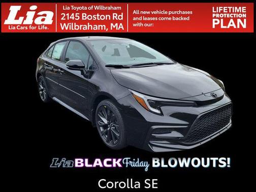 2026 Toyota Corolla SE