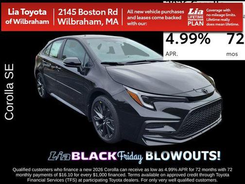 2026 Toyota Corolla SE