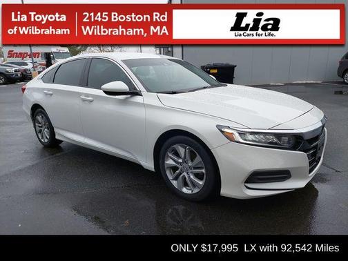 2020 Honda Accord LX 1.5T