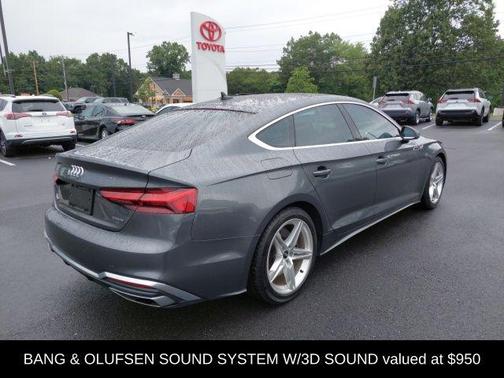 2021 Audi A5 Sportback 45 S Line Premium Plus