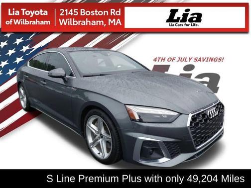 2021 Audi A5 Sportback 45 S Line Premium Plus