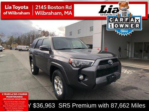 2019 Toyota 4Runner SR5 Premium