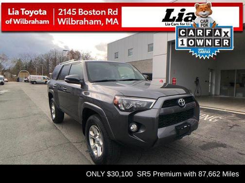 2019 Toyota 4Runner SR5 Premium