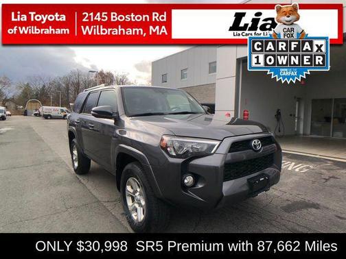 2019 Toyota 4Runner SR5 Premium