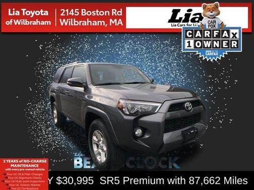 2019 Toyota 4Runner SR5 Premium