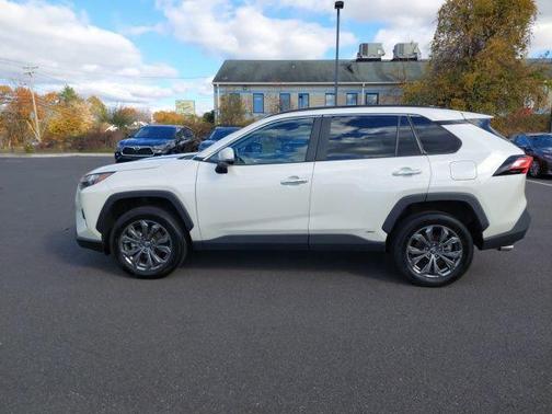 2022 Toyota RAV4 Hybrid Limited
