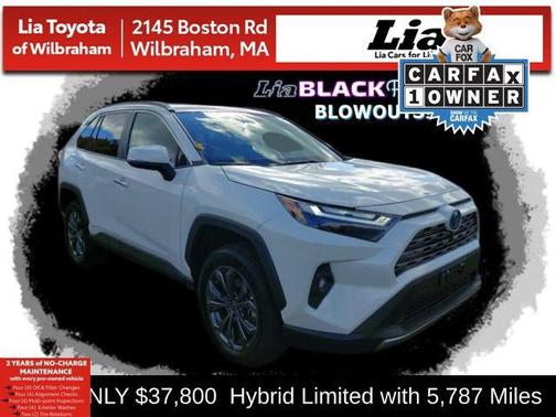 2022 Toyota RAV4 Hybrid Limited