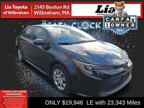 2023 Toyota Corolla LE