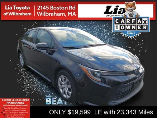 2023 Toyota Corolla LE