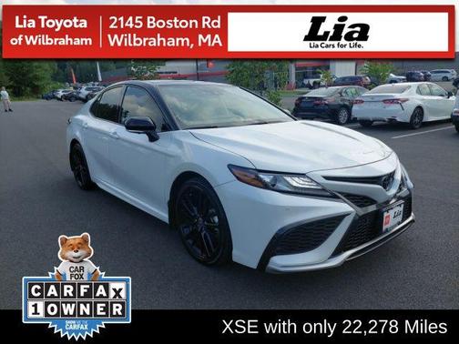 2023 Toyota Camry XSE