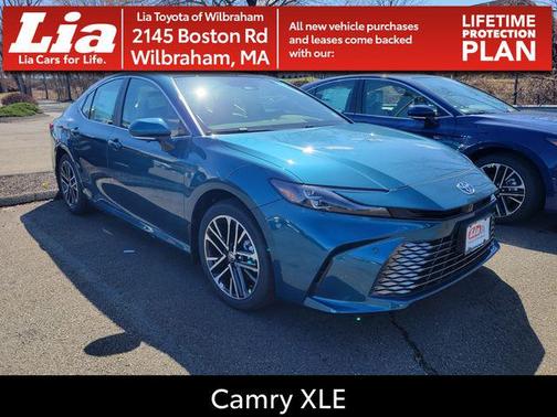 2025 Toyota Camry XLE