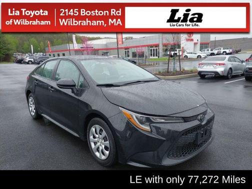 2021 Toyota Corolla LE