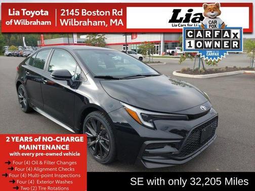 2023 Toyota Corolla SE