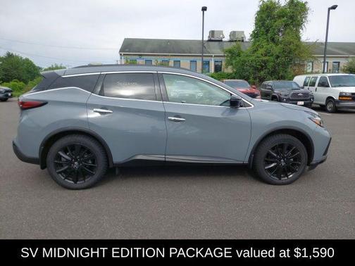 Boulder Gray Pearl 2023 Nissan Murano SV Intelligent AWD