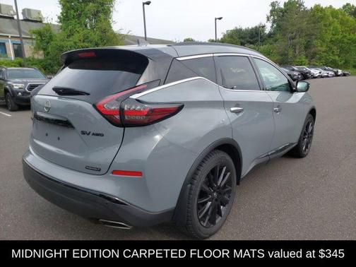 Boulder Gray Pearl 2023 Nissan Murano SV Intelligent AWD