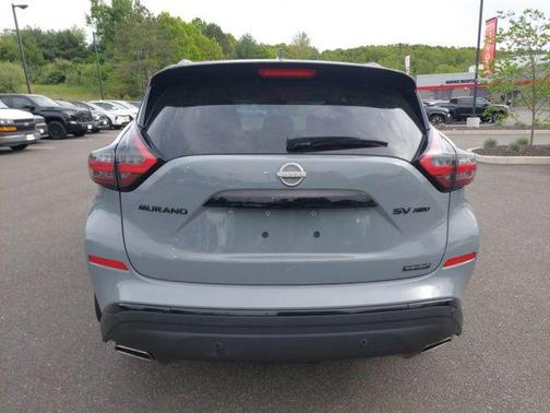 Boulder Gray Pearl 2023 Nissan Murano SV Intelligent AWD