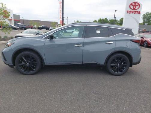 Boulder Gray Pearl 2023 Nissan Murano SV Intelligent AWD