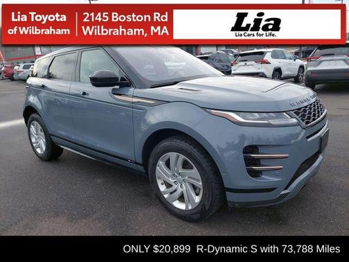 2021 Land Rover Range Rover Evoque R-Dynamic S