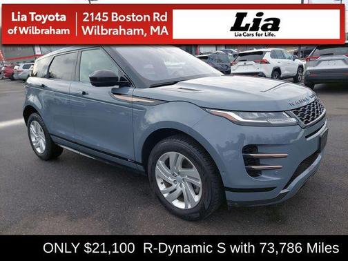 2021 Land Rover Range Rover Evoque R-Dynamic S