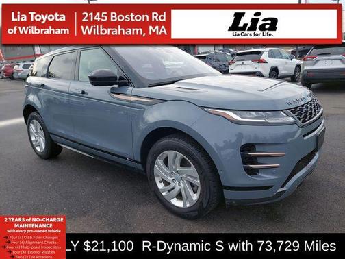 2021 Land Rover Range Rover Evoque R-Dynamic S