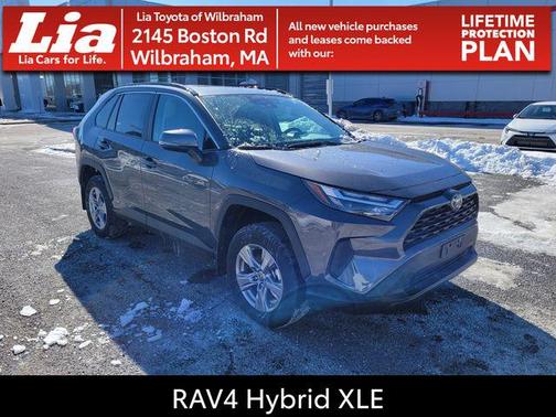 2025 Toyota RAV4 Hybrid XLE