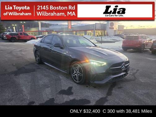 2024 Mercedes-Benz C-Class C 300 4MATIC