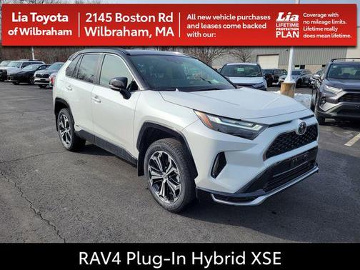 2025 Toyota RAV4 Hybrid SE