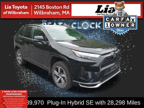 2025 Toyota RAV4 Hybrid SE