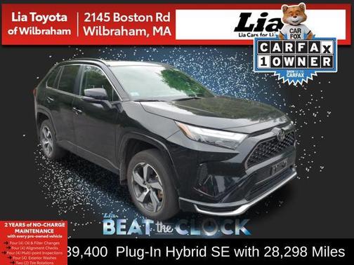 2025 Toyota RAV4 Hybrid SE