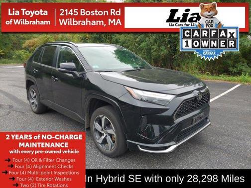 2025 Toyota RAV4 Hybrid SE