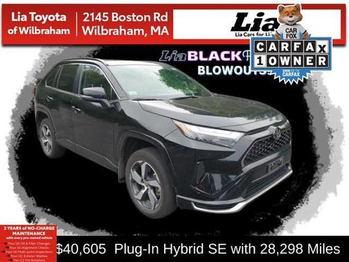 2025 Toyota RAV4 Hybrid SE