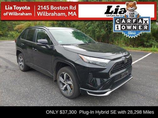 2025 Toyota RAV4 Hybrid SE